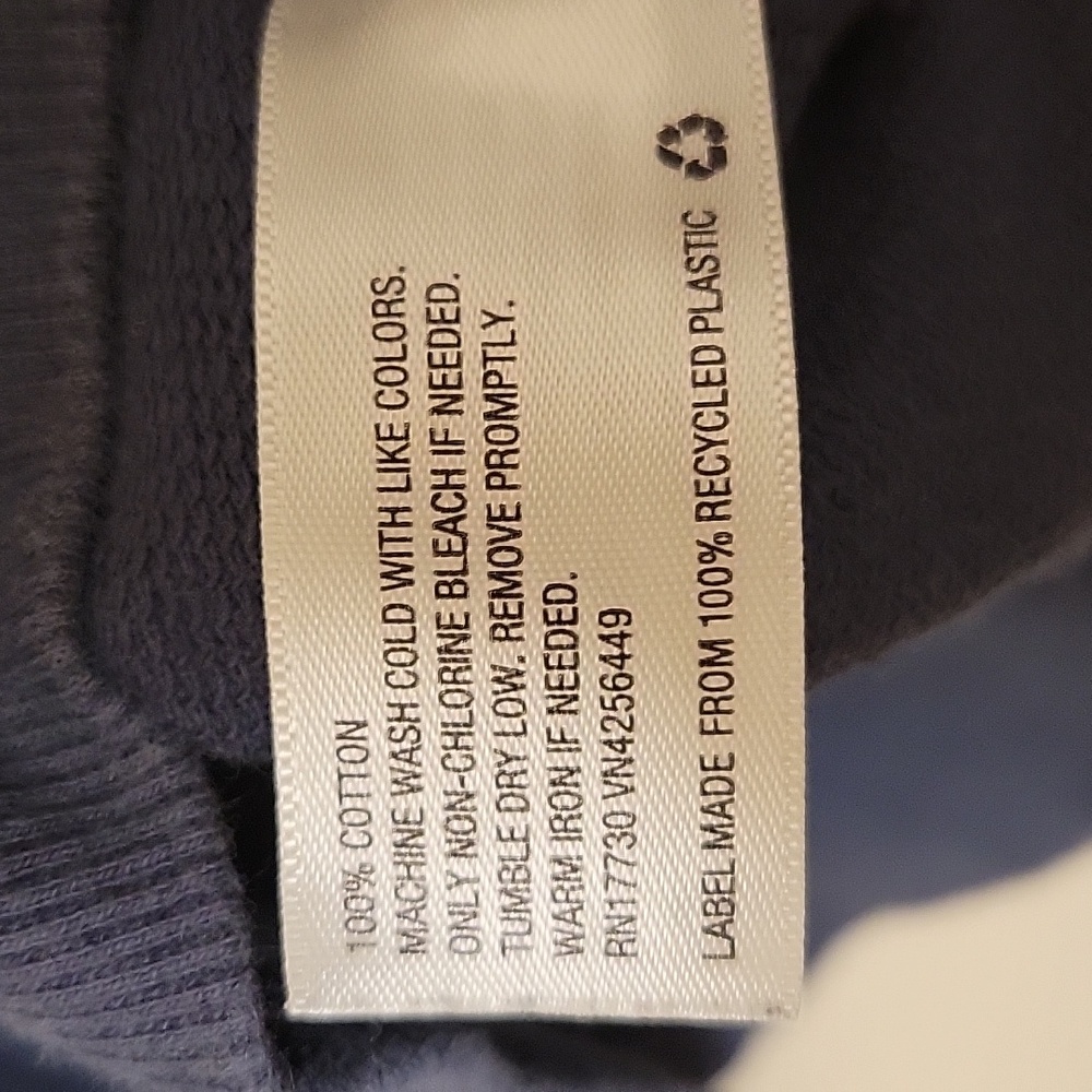 Men's Pull-Over Sweatshirt - Picture 3 of 4